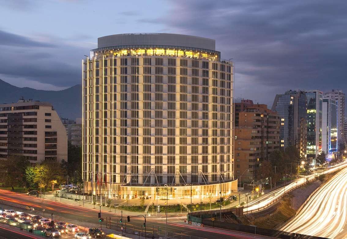 מלון Doubletree By Hilton Santiago Kennedy, Chile מראה חיצוני תמונה